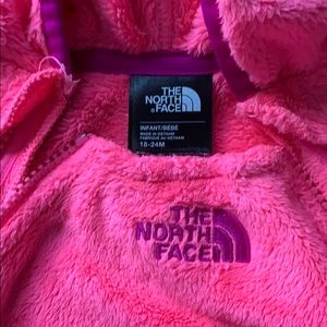 The north face fleece bunting